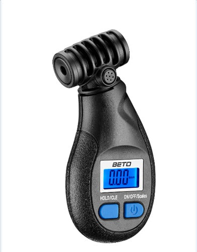 Beto - Digital Tyre Pressure Gauge (presta & Schrader Compatible)