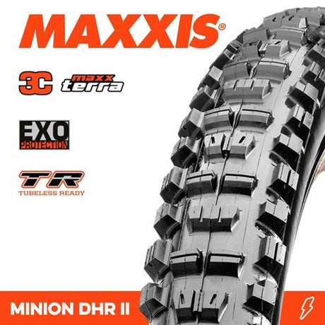 Maxxis Tyre Minion (dhr Ii) 29" Tubeless Ready [tp:2.30" Exo 3c Maxxterra]