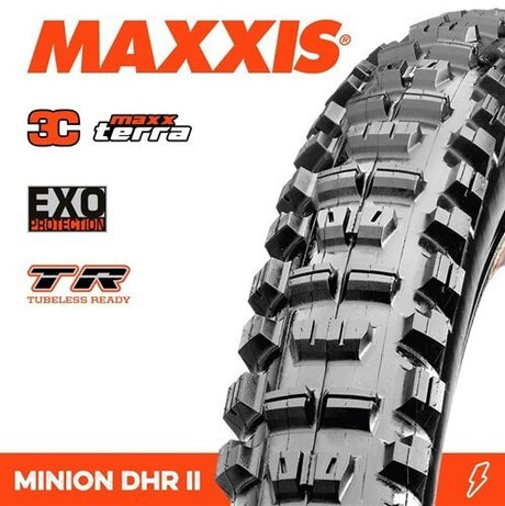 Maxxis Tyre Minion (dhr Ii) 29" Tubeless Ready [tp:2.40" Exo 3c Maxxterra]