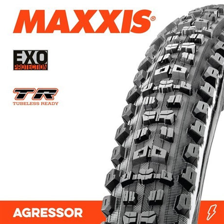 Maxxis Tyre Aggressor 27.5" Tubeless Ready [tp:2.50" Exo Dual]