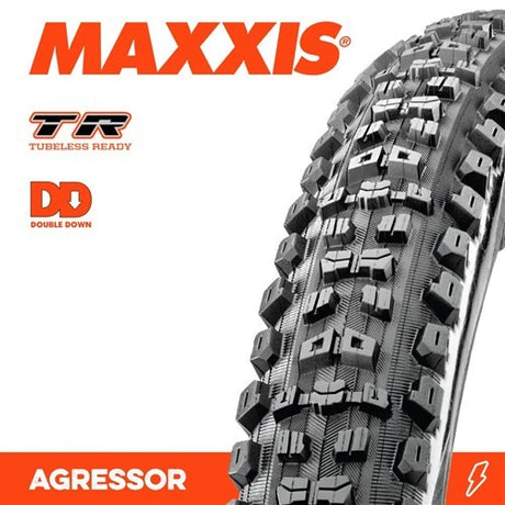 Maxxis Tyre Aggressor 29" Tubeless Ready [tp:2.50" Dd Dual]