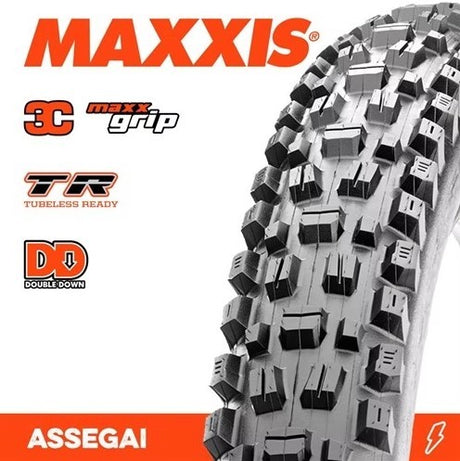 Maxxis Tyre Assegai 29" Tubeless Ready [tp:2.50" Dh 3c Maxxgrip]