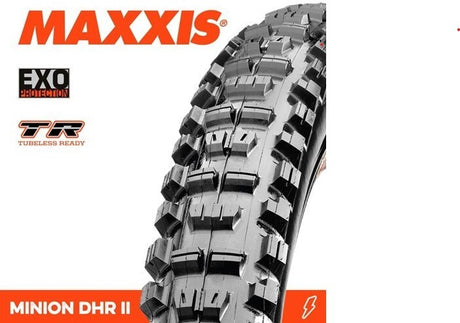 Maxxis Tyre Minion (dhr Ii) 29" Tubeless Ready [tp:2.60" Exo Dual]