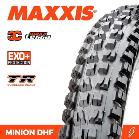 Maxxis Tyre Minion (dhf) 29" Tubeless Ready [tp:2.50" Exo+ 3c Maxxterra]