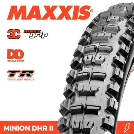 Maxxis Tyre Minion (dhr Ii) 29" Tubeless Ready [tp:2.4" Dd 3c Maxxgrip]