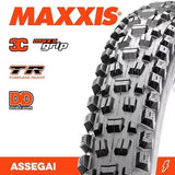 Maxxis Tyre Assegai 27.5" Tubeless Ready [tp:2.50" Dd 3c Maxxgrip]