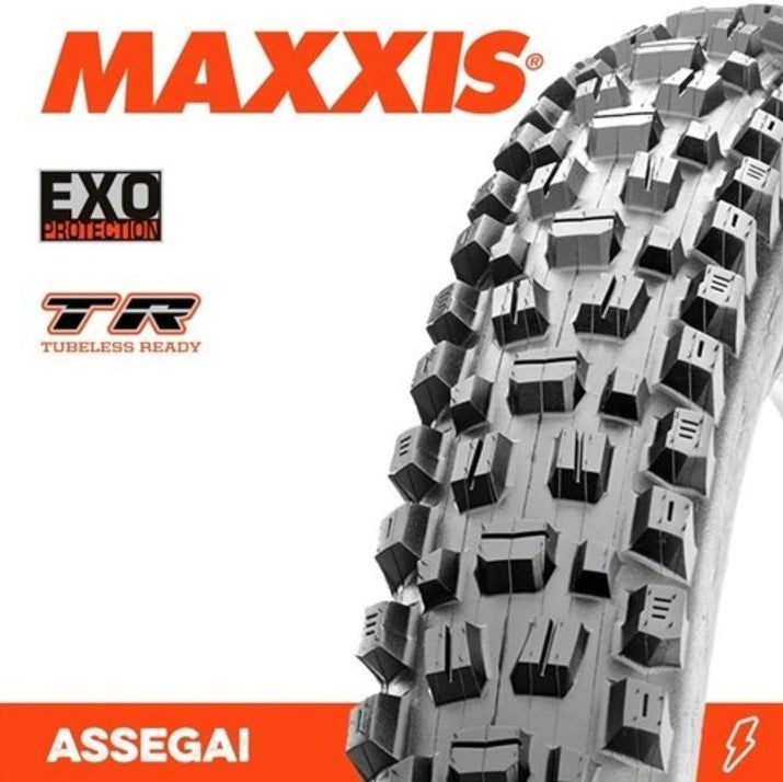 Maxxis Tyre Assegai 29" Tubeless Ready