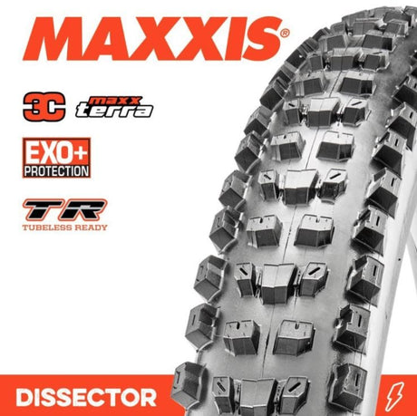 Maxxis Tyre Dissector 27.5" Tubeless Ready [tp:2.40" Exo Maxxterra]