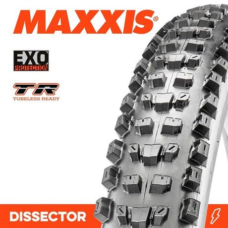 Maxxis Tyre Dissector 27.5" Tubeless Ready [tp:2.40" Exo Dual]