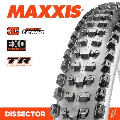 Maxxis Tyre Dissector 29" Tr [tp:2.40" Exo 3c Maxxterra]