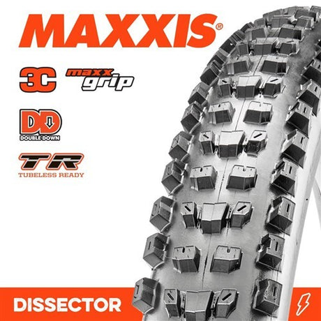 Maxxis Tyre Dissector 29" Tubeless Ready [tp:2.4" Dd 3c Maxxgrip]