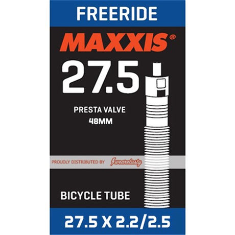 Maxxis Tube - Freeride 27.5" X 2.2 - 2.5 - Presta Valve - 48mm French Valve