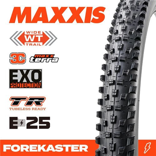 Maxxis Tyre - Forekaster 27.5" X 2.40 - Wt 3c Maxx Terra Exo+