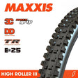 Maxxis Tyre - High Roller Iii - 27.5" X 2.40 3c Maxx Grip - Dd Tr