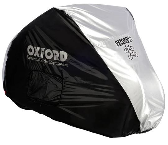 Oxford Aquatex X2 Bike Cover 2 Bike 200cm X 80cm X 110cm