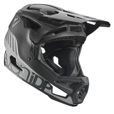 Seven Idp Helmet Project 23 Fibreglass Graphite/black