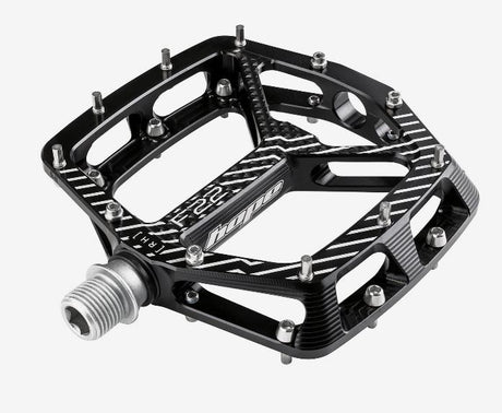 Hope Pedals - F22 Platform / Flat Alloy 22 Pins - Sealed Bearing [cl:black]