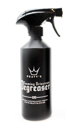 Peatys Foaming Drivetrain Degreaser 