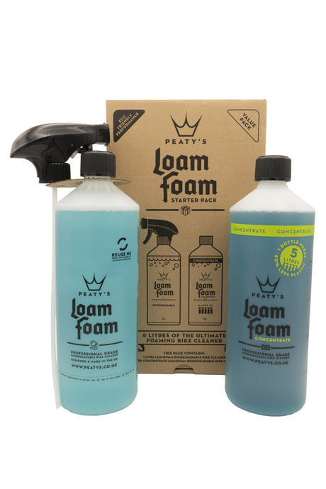 Peatys Gift Pack - Loam Foam - Bike Wash Starter Pack