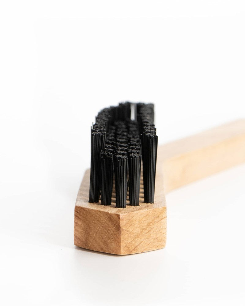 Peatys Waxed Beech Wood - Bicycle Brush Set