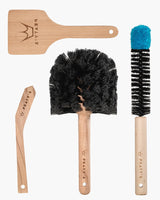 Peatys Waxed Beech Wood - Bicycle Brush Set