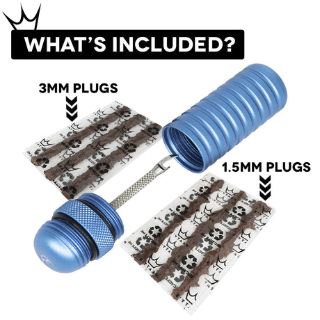 Peatys Tubeless Holeshot Puncture Plugger Kit