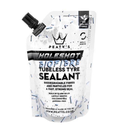 Peatys Tyre Sealant - Holeshot Sealant Trailpouch - 120ml