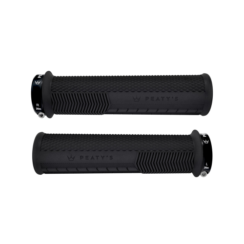 Peatys Monarch Grip Knurl [cl:black Sz:thin]