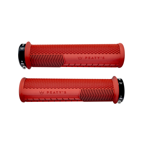 Peatys Monarch Grip Knurl [cl:red Sz:thin]