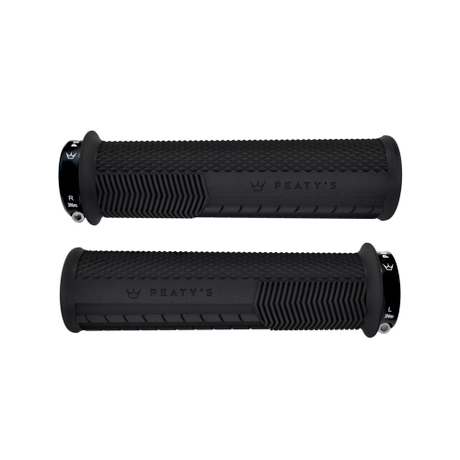 Peatys Monarch Grip Knurl [cl:black Sz:thick]