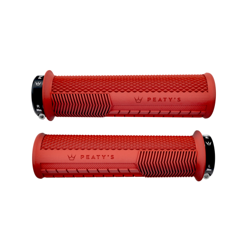 Peatys Monarch Grip Knurl [cl:red Sz:thick]