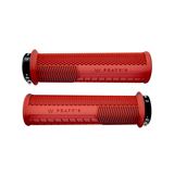 Peatys Monarch Grip Knurl [cl:red Sz:thick]