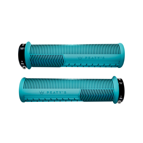 Peatys Monarch Grip Mushroom [cl:turquoise Sz:thin]