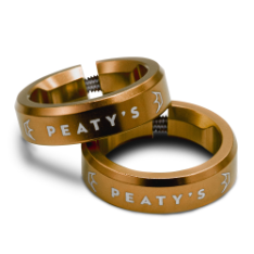 Peatys Monarch Lock-on Grip Rings [cl:bourbon]