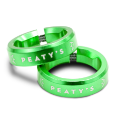 Peatys Monarch Lock-on Grip Rings [cl:emerald]