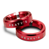 Peatys Monarch Lock-on Grip Rings [cl:red]