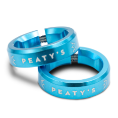 Peatys Monarch Lock-on Grip Rings [cl:turquoise]