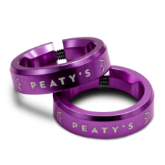 Peatys Monarch Lock-on Grip Rings [cl:violet]