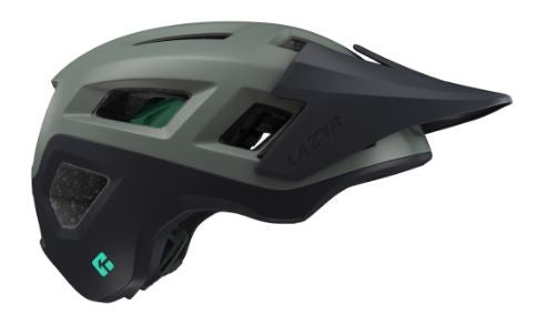 Lazer Helmet Coyote Kc Matte Black [sz:x-large]