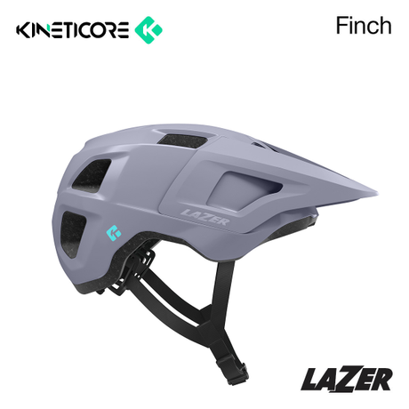 Lazer Helmet - Finch Kineticore - Youth Uni Size (50-56cm) [cl:wisteria]