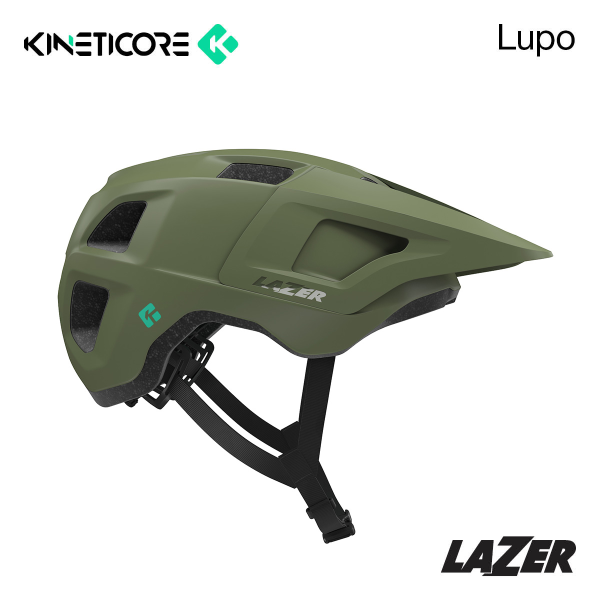 Lazer Helmet - Lupo Kineticore Matte Fern - Universal Size (54-61cm)