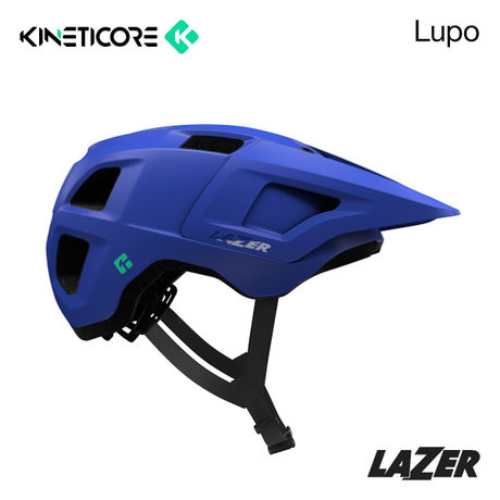 Lazer Helmet - Lupo Kineticore Matte Dusk Blue - Universal Size (54-61cm)