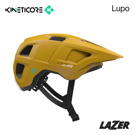 Lazer Helmet - Lupo Kineticore Matte Autumn - Universal Size (54-61cm)