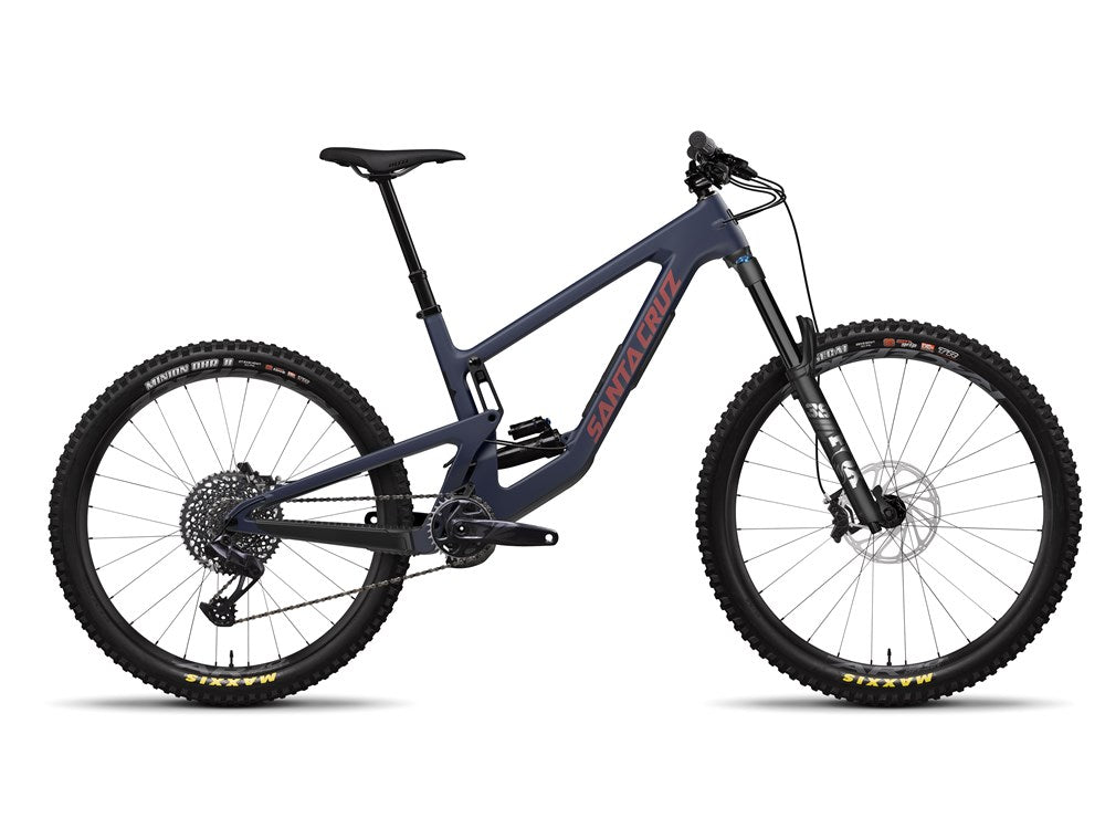 Santa Cruz 2025 Nomad 6 C S-kit Matte Liquid Blue