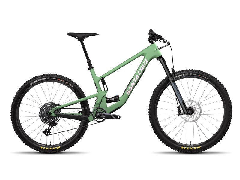 Santa cruz dual suspension bike sale