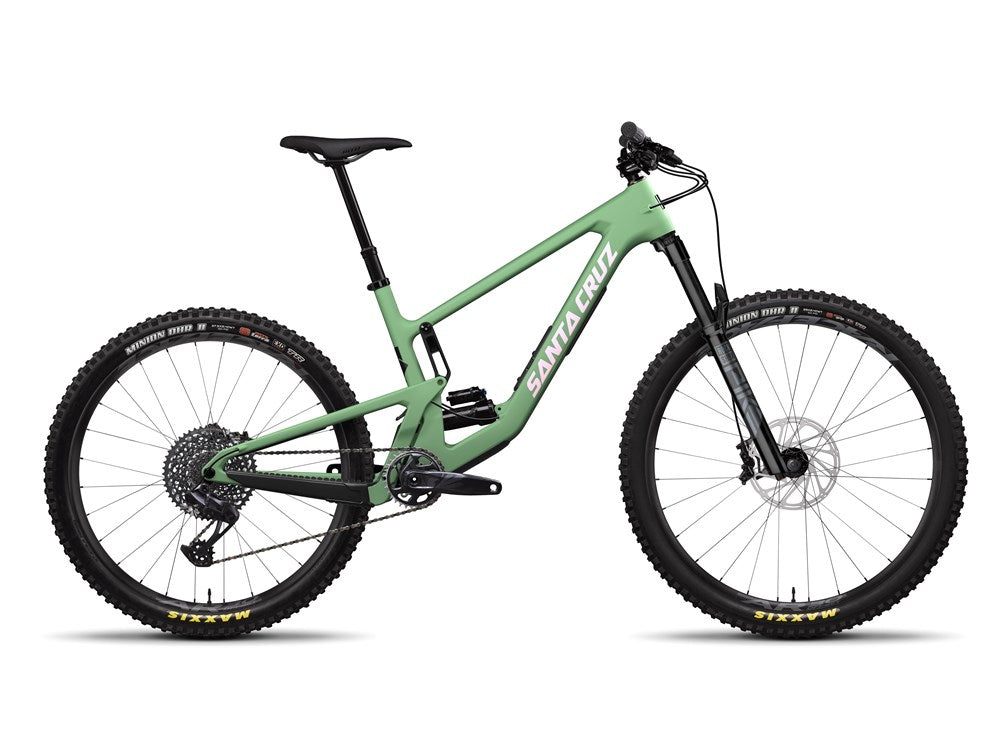 Santa Cruz 2025 5010 5 C S-kit Matte Spumoni Green