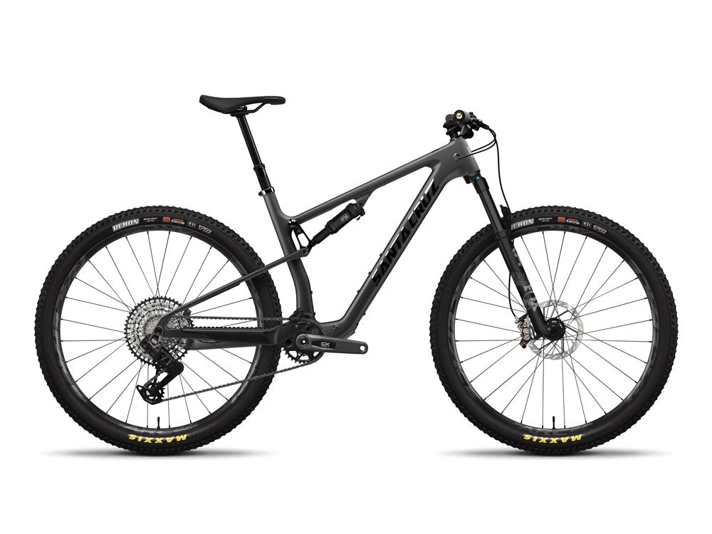 Santa Cruz 2025 Blur 4 C Gx Axs-kit Trail Matte Carbon