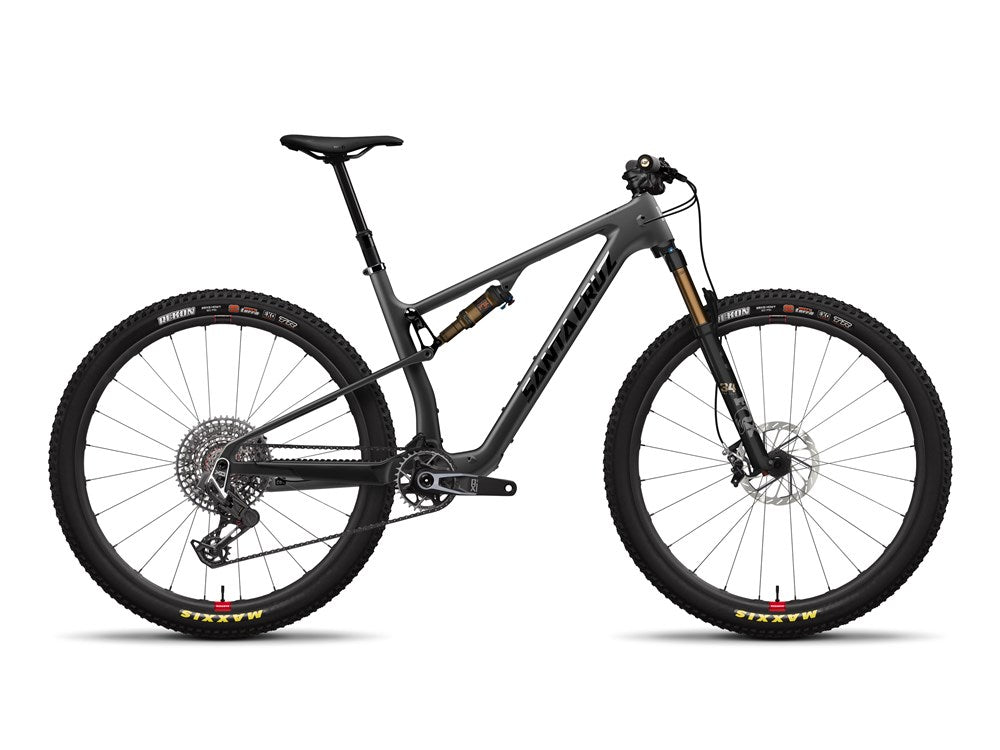 Santa Cruz 2025 Blur 4 Cc X0 Axs-kit Rsv Trail Matte Carbon