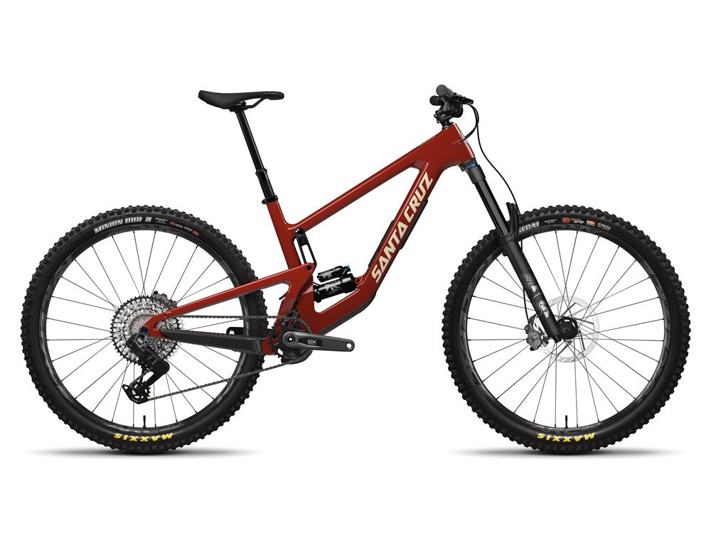 Santa Cruz 2025 Megatower 2 C Gx Axs-kit Gloss Crimson