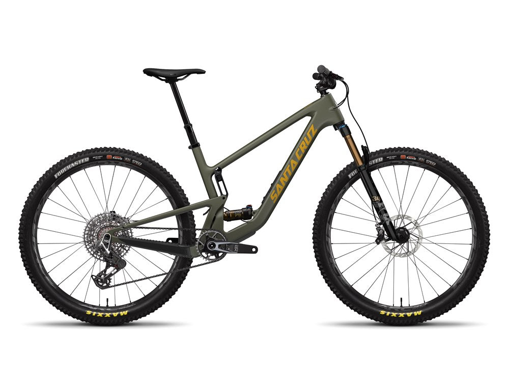 Santa Cruz 2025 Tallboy 5 Cc X0 Axs-kit Rsv Matte Olive Drab